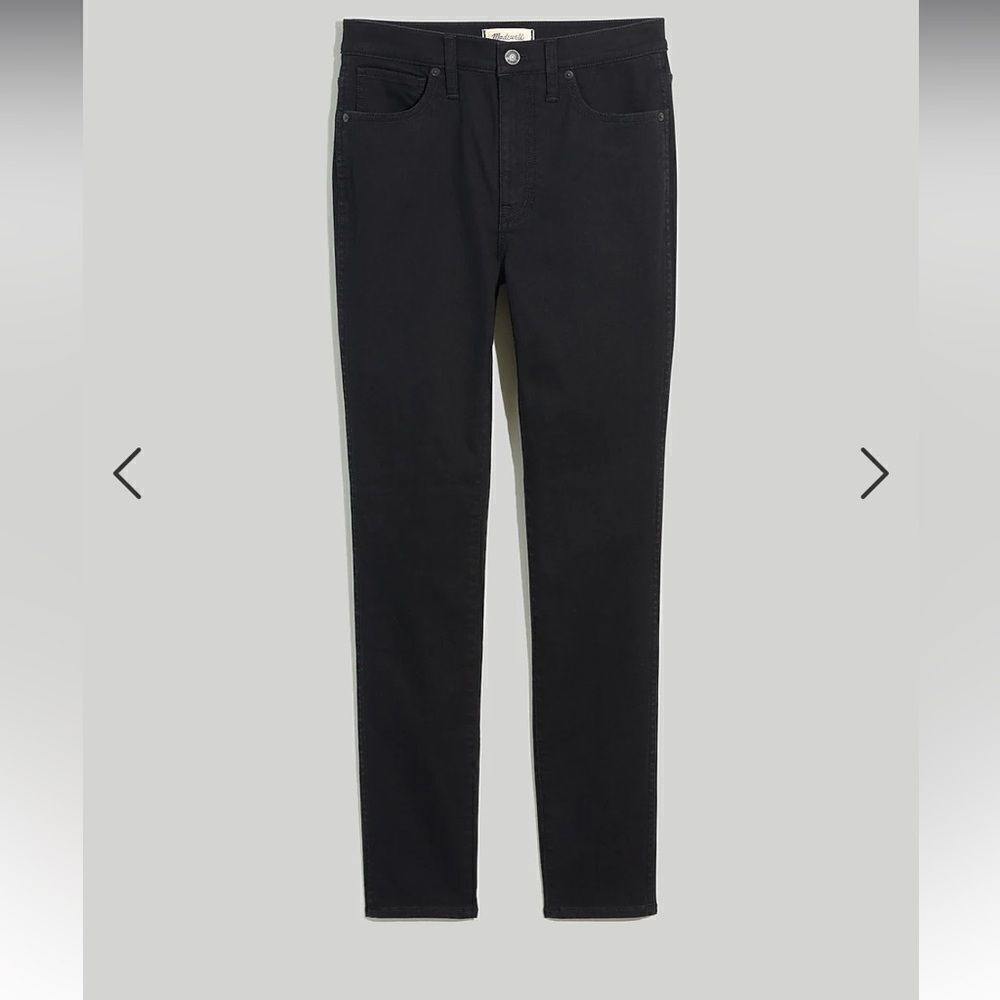 Madewell High-Rise Skinny Jeans - Picture 4 of 7